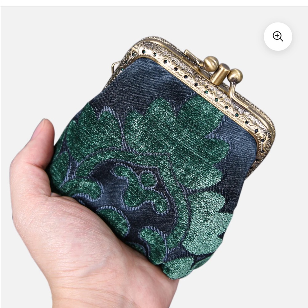 MCW carpet bag eyeglass case and coin purse - Picture 3 of 14